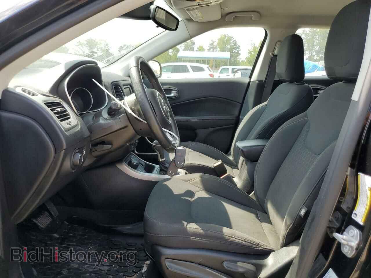 2018 JEEP COMPASS - VIN: 3C4NJDAB5JT143881 - Фото 7
