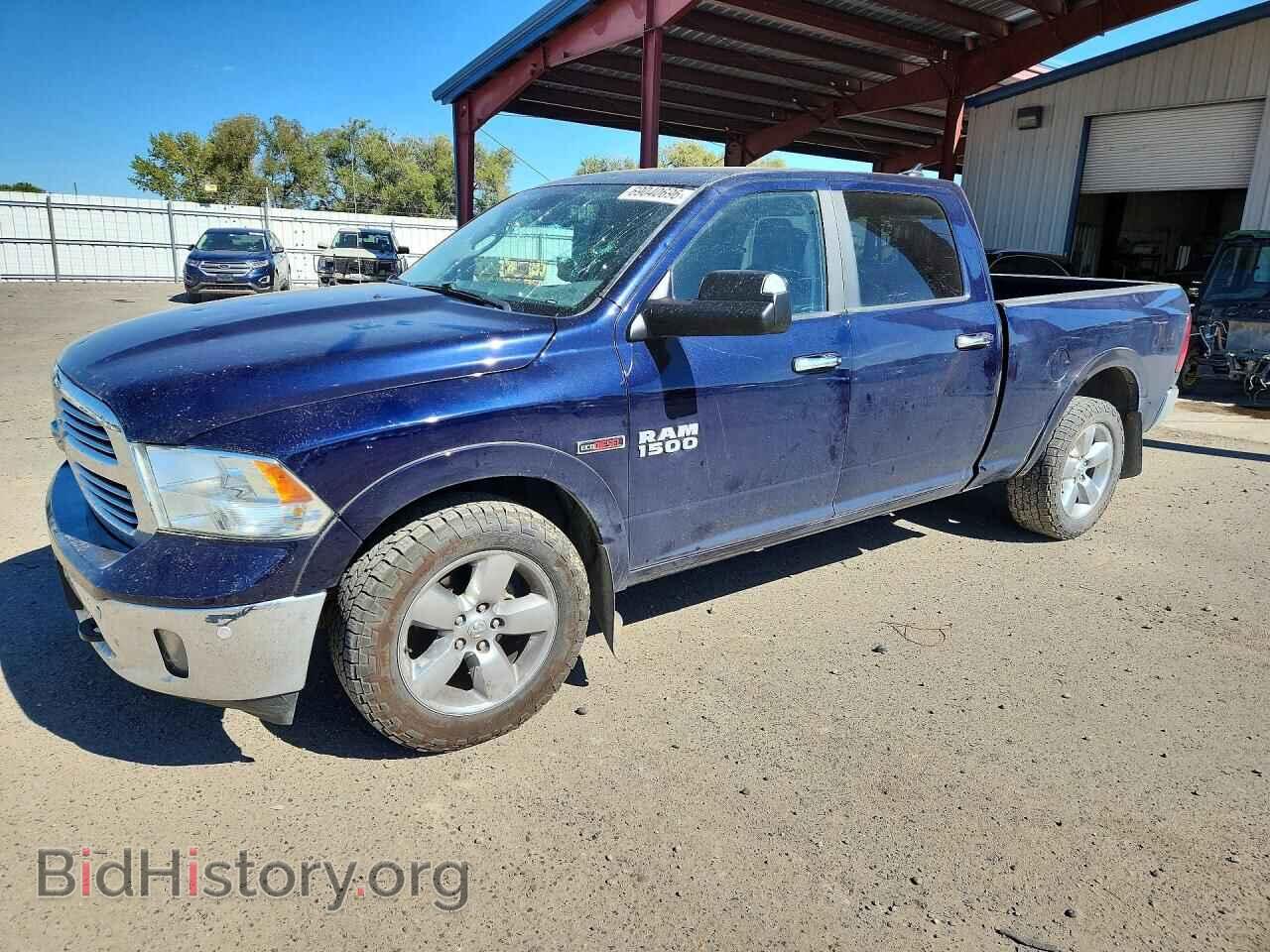 2015 RAM 1500 SLT (VIN 1C6RR7TM7FS731002) — photo 1 of 12, Copart, damage: hail
