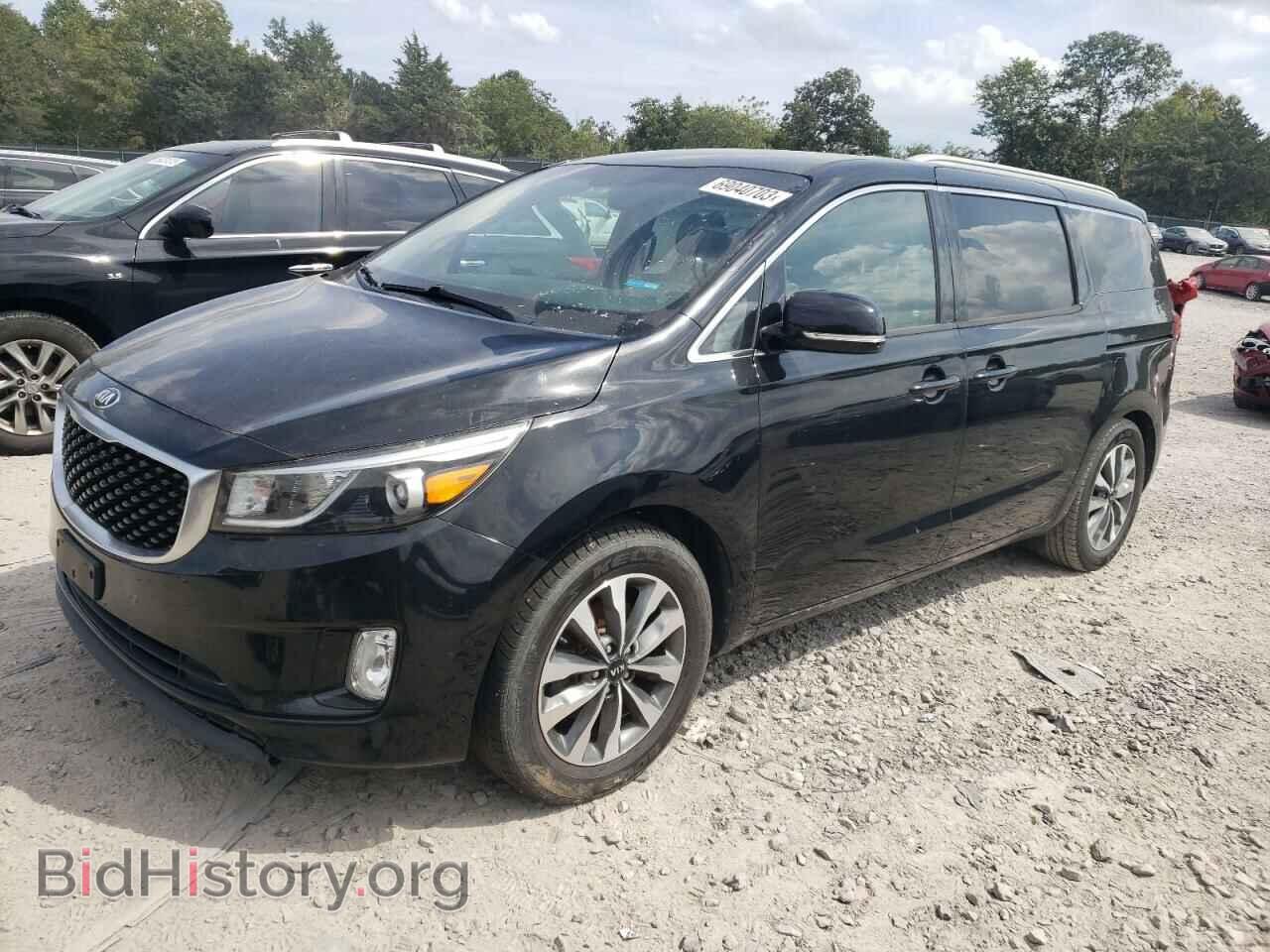 Фотография KNDMC5C11F6018703 - KIA All Models 2015