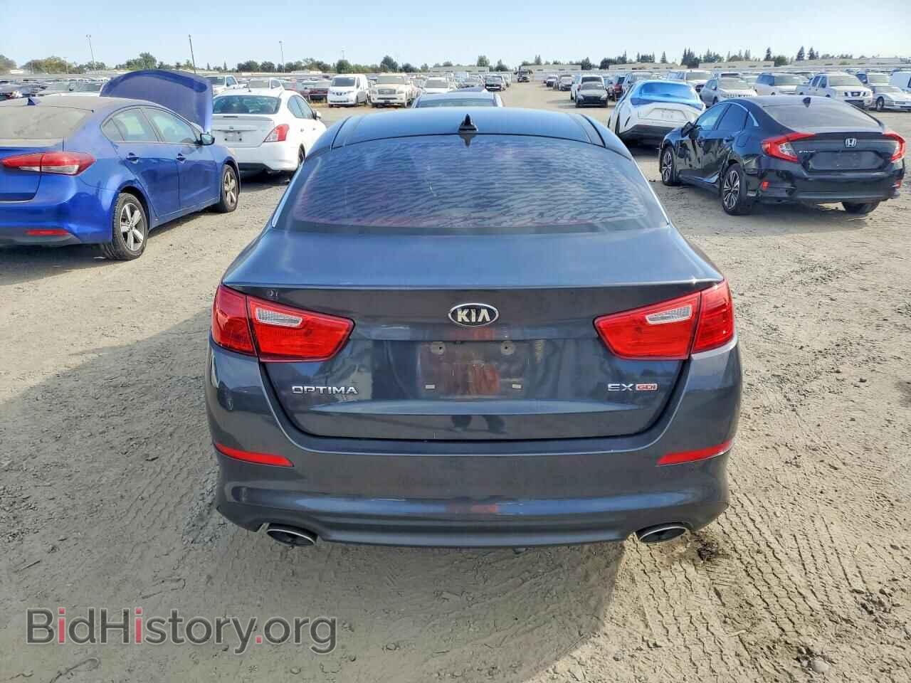 2015 Kia OPTIMA (VIN 5XXGN4A70FG482365) — photo 6 of 12