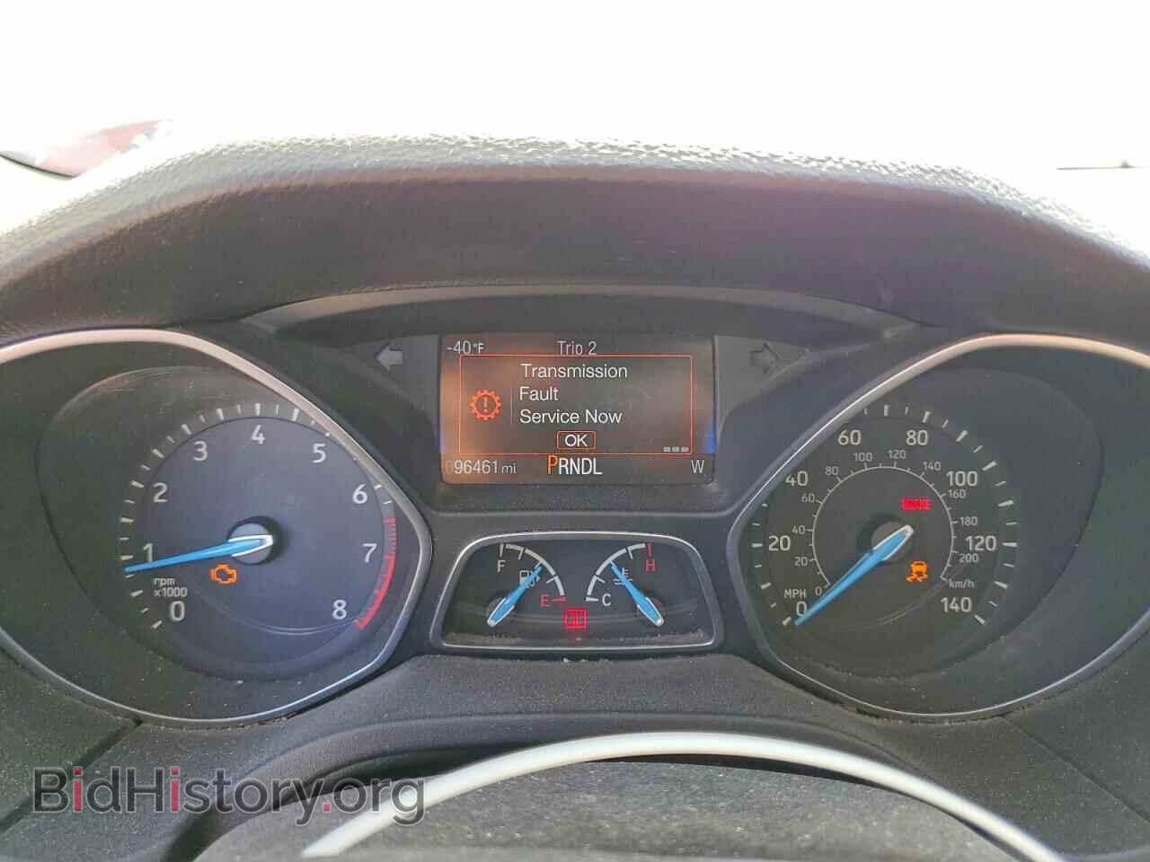 2017 FORD FOCUS - VIN: 1FADP3F26HL244744 - Photo 9