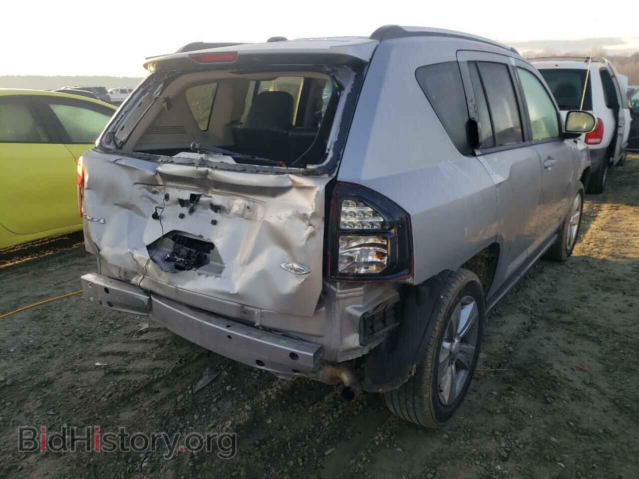 2015 JEEP COMPASS - VIN: 1C4NJDEBXFD280189 - Фото 4