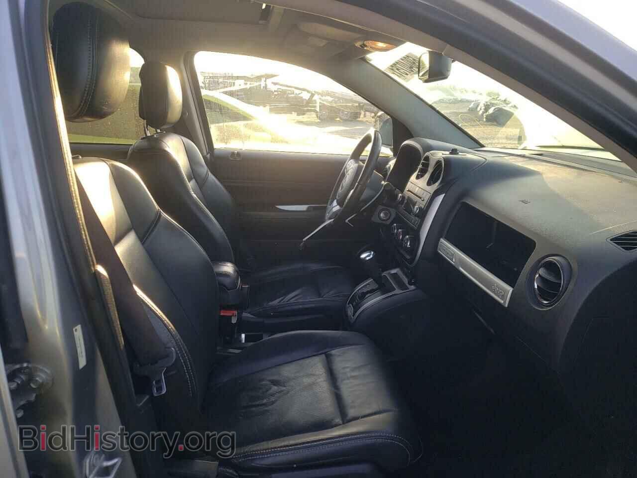 2015 JEEP COMPASS - VIN: 1C4NJDEBXFD280189 - Фото 5