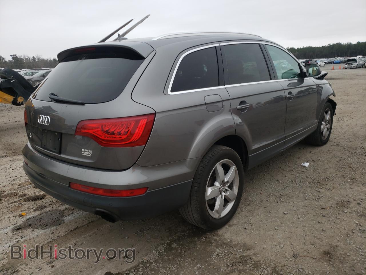 2012 AUDI Q7 - VIN: WA1LGBFEXCD004216 - Фото 4