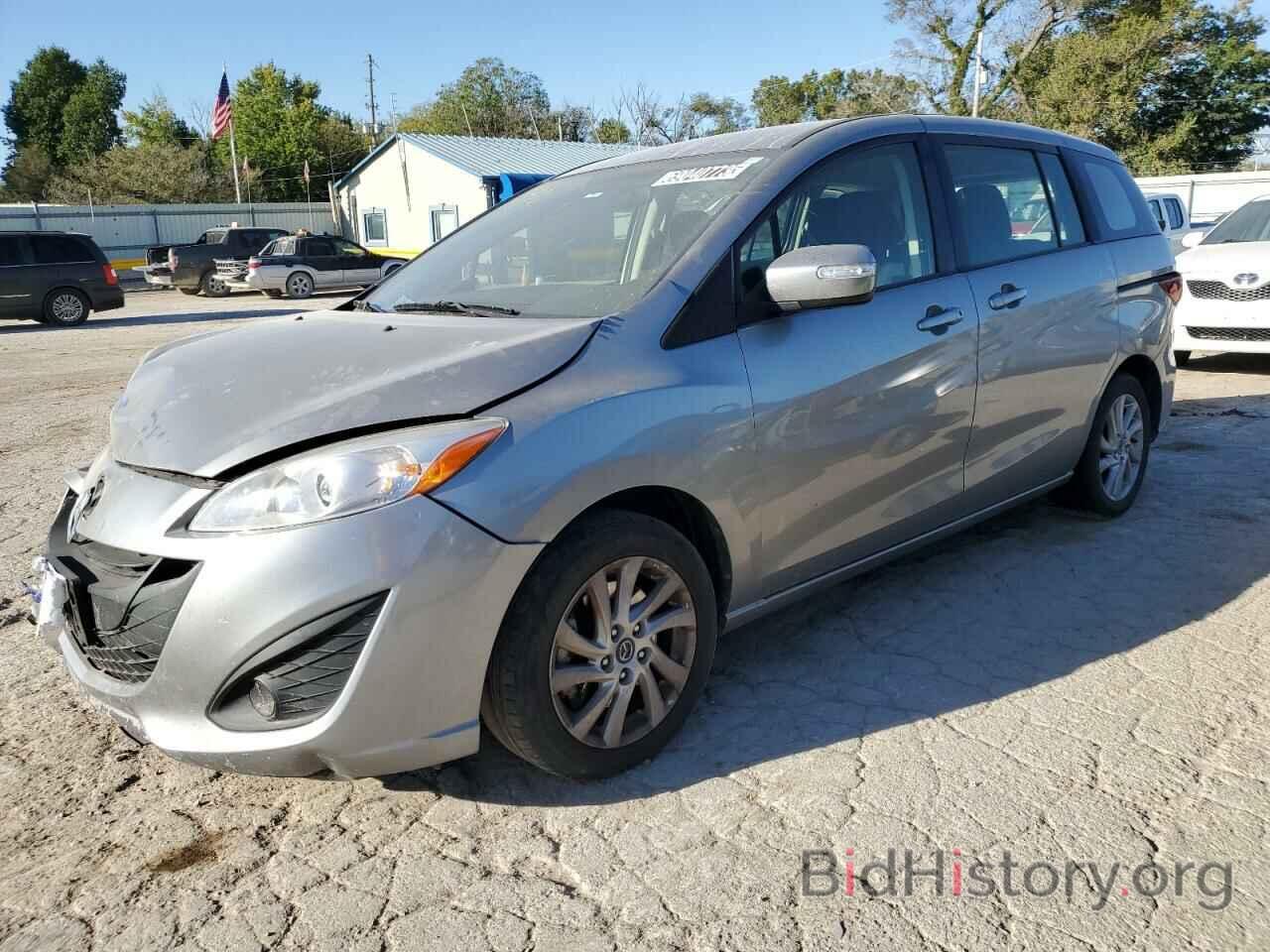 Photo JM1CW2BL8D0147462 - MAZDA 5 2013