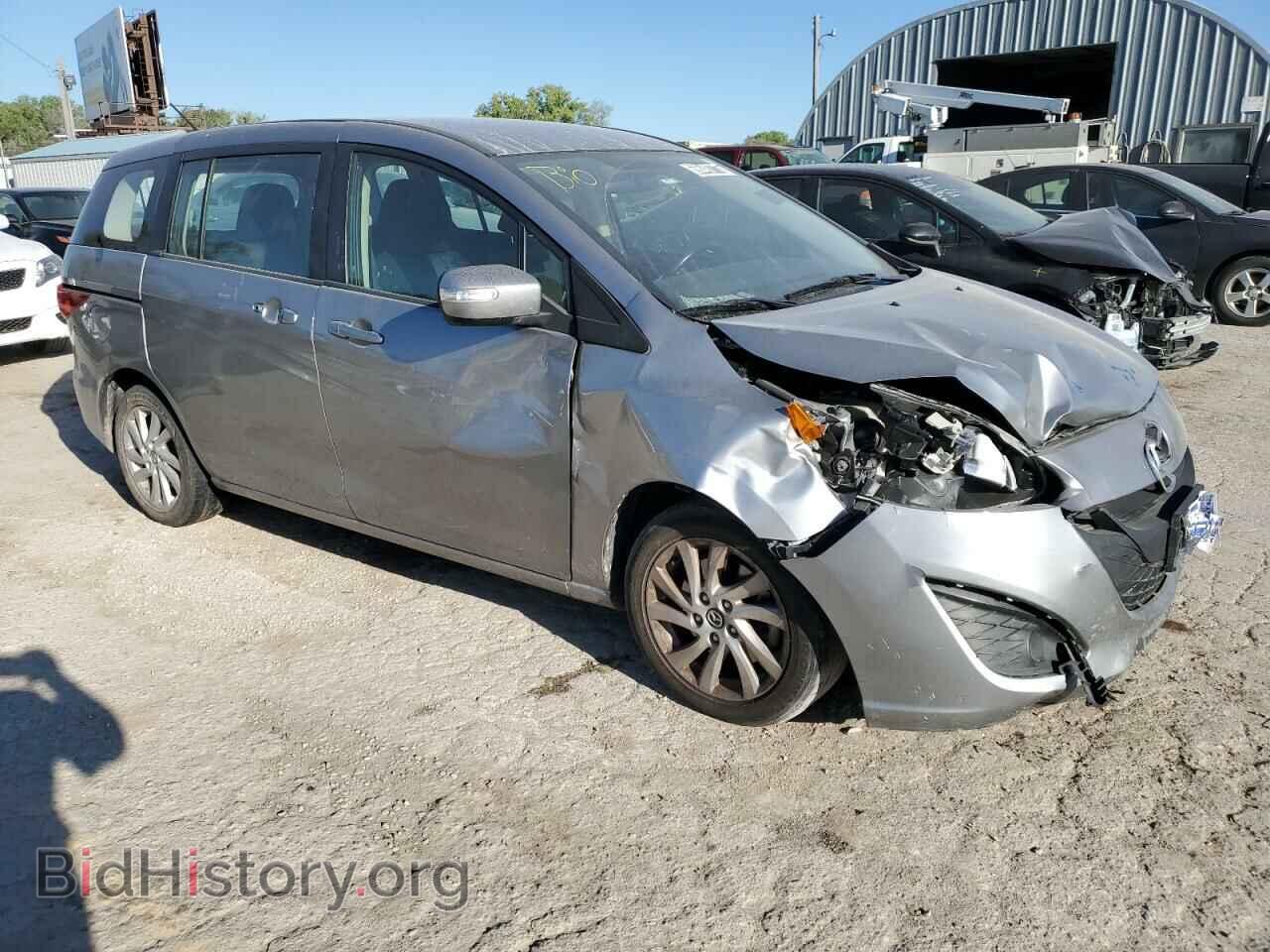 2013 MAZDA 5 - VIN: JM1CW2BL8D0147462 - Photo 4