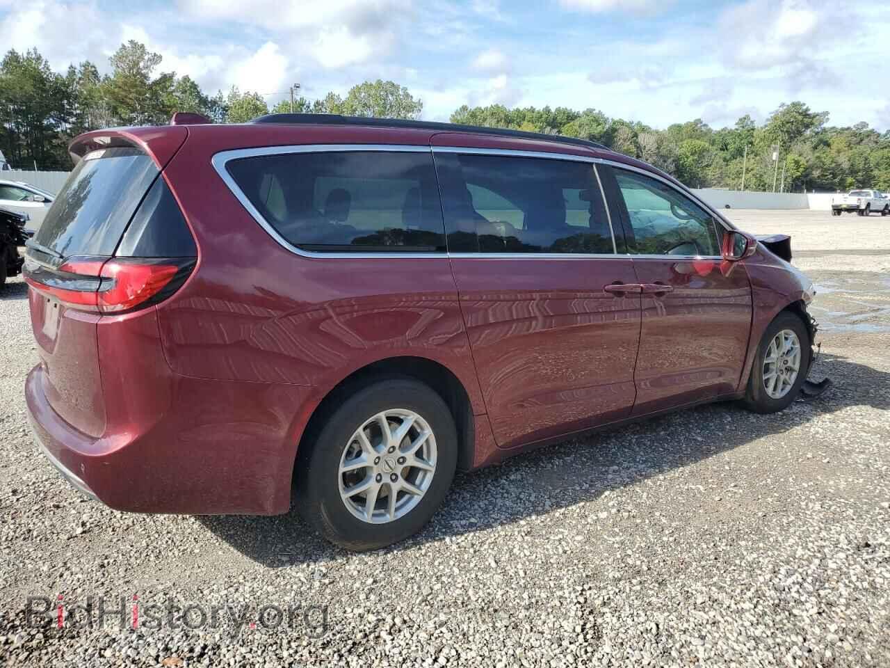 2022 CHRYSLER PACIFICA - VIN: 2C4RC1BG4NR153833 - Фото 3