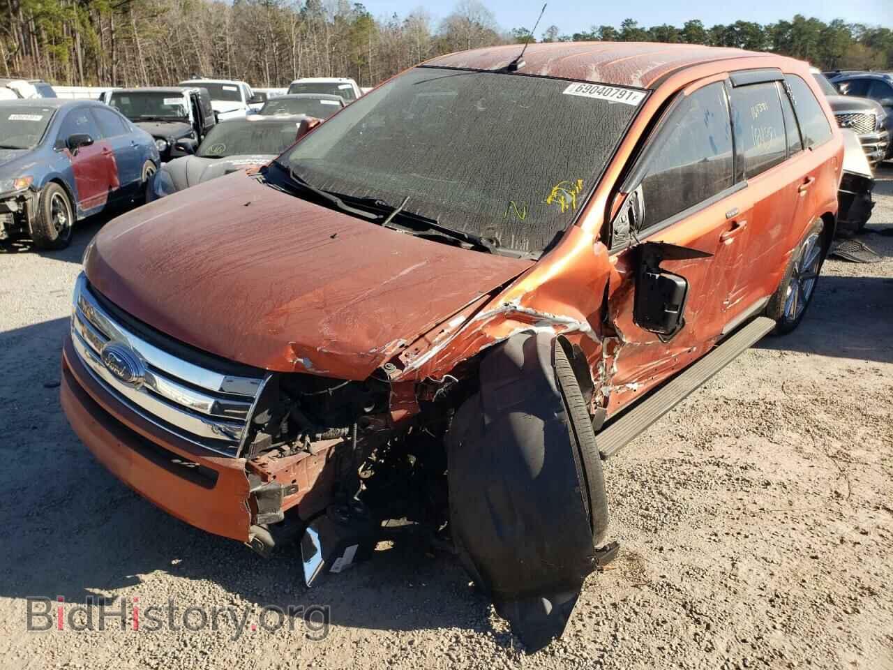 2007 FORD EDGE - VIN: 2FMDK39C97BA68389 - Фото 2