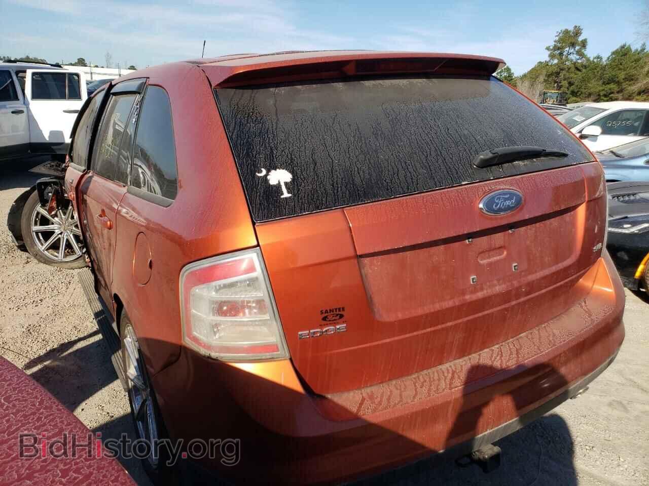2007 FORD EDGE - VIN: 2FMDK39C97BA68389 - Фото 3