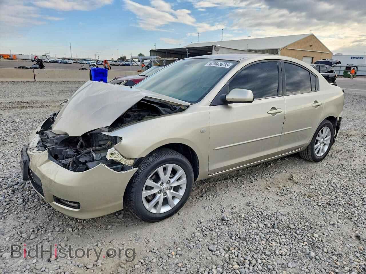 Фотография JM1BK12F871638530 - MAZDA 3 2007