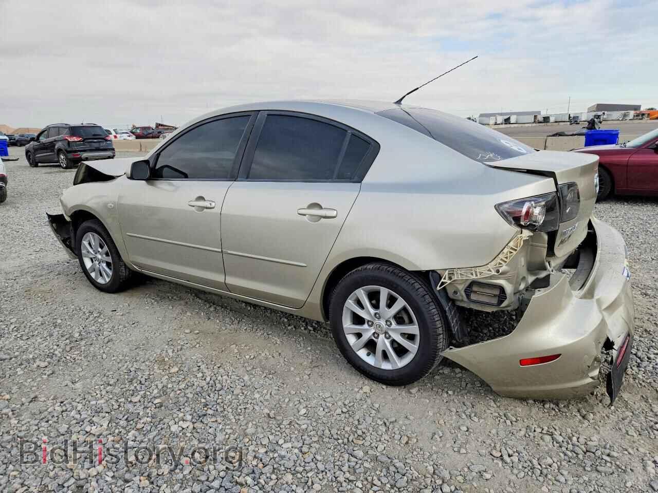 2007 MAZDA 3 - VIN: JM1BK12F871638530 - Фото 2