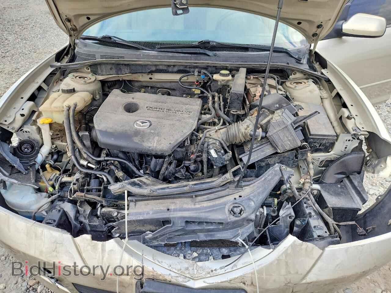 2007 MAZDA 3 - VIN: JM1BK12F871638530 - Фото 11