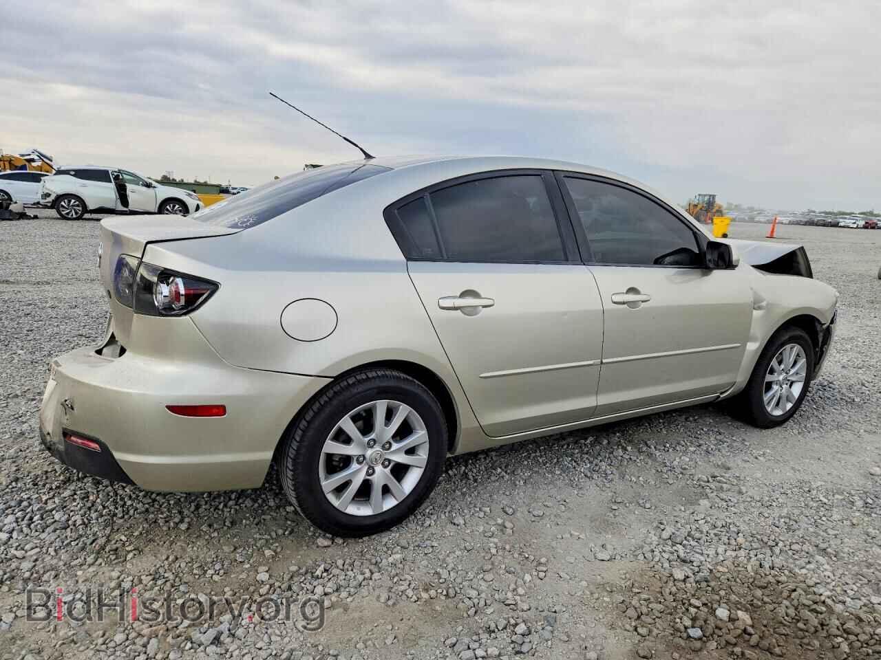 2007 MAZDA 3 - VIN: JM1BK12F871638530 - Фото 3