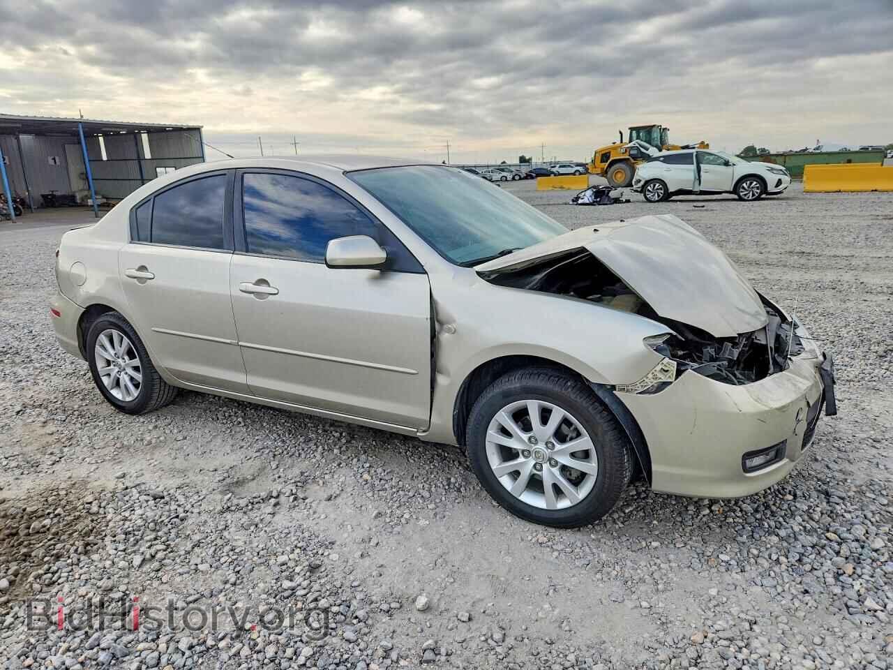 2007 MAZDA 3 - VIN: JM1BK12F871638530 - Фото 4