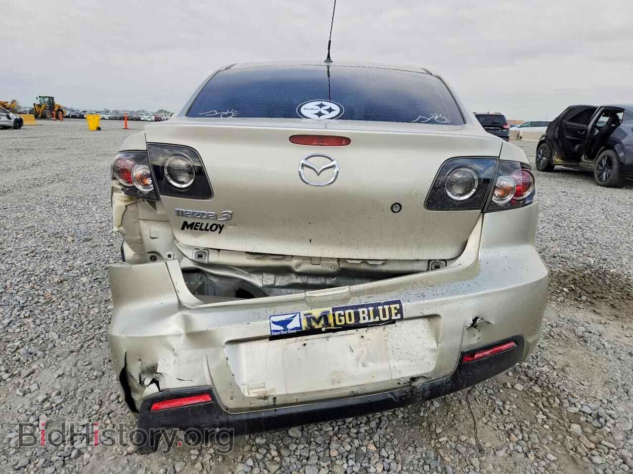 2007 MAZDA 3 - VIN: JM1BK12F871638530 - Фото 6
