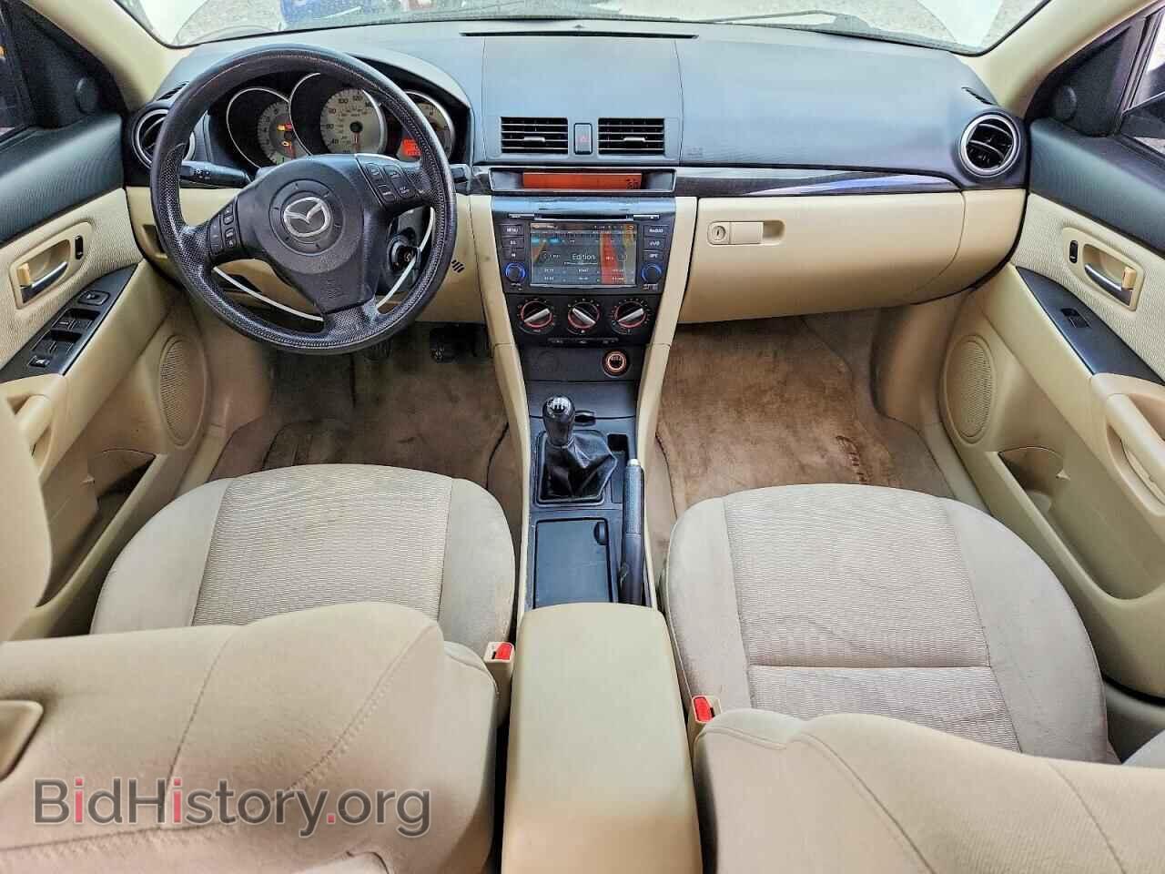 2007 MAZDA 3 - VIN: JM1BK12F871638530 - Фото 8
