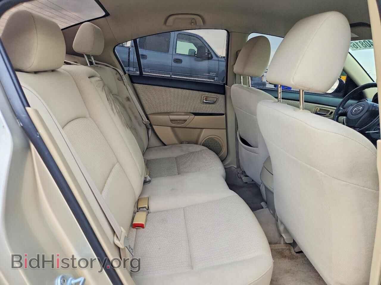 2007 MAZDA 3 - VIN: JM1BK12F871638530 - Фото 10