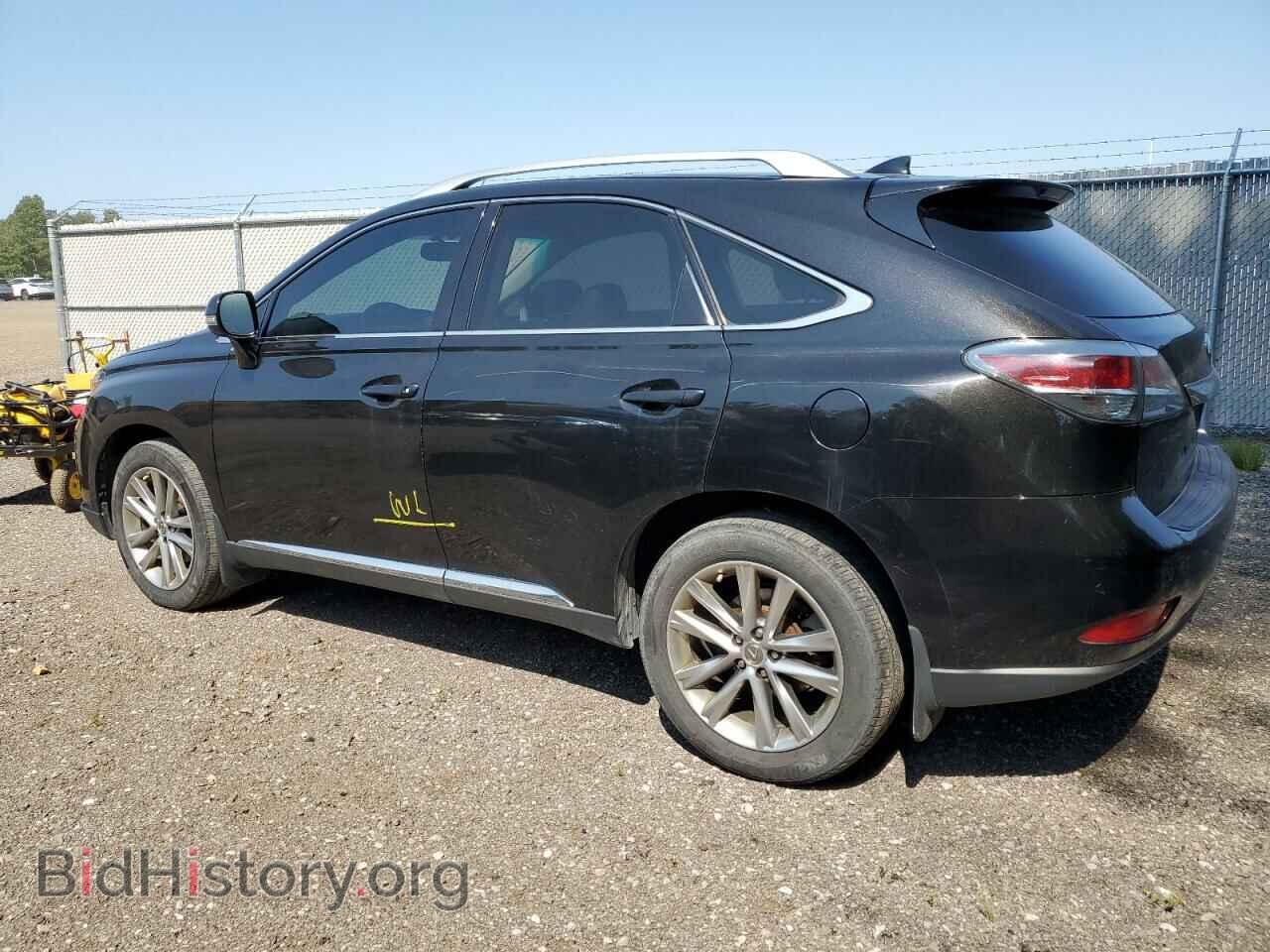 2015 LEXUS RX350 - VIN: 2T2BK1BA6FC325017 - Фото 2