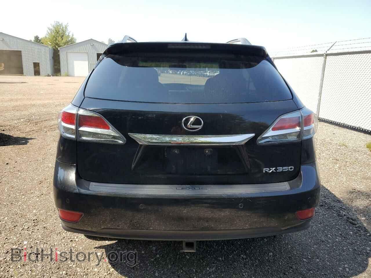 2015 LEXUS RX350 - VIN: 2T2BK1BA6FC325017 - Фото 6
