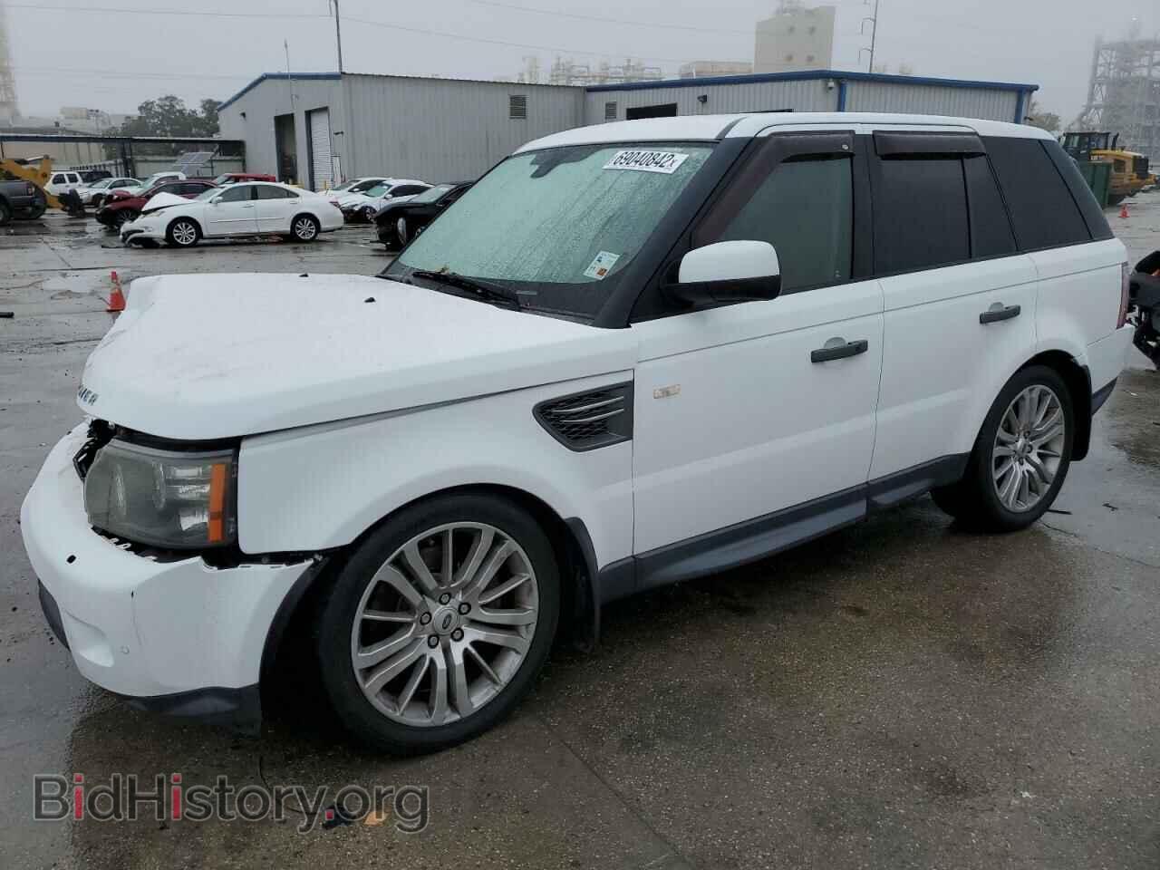 Фотография SALSK2D42BA291697 - LAND ROVER RANGEROVER 2011