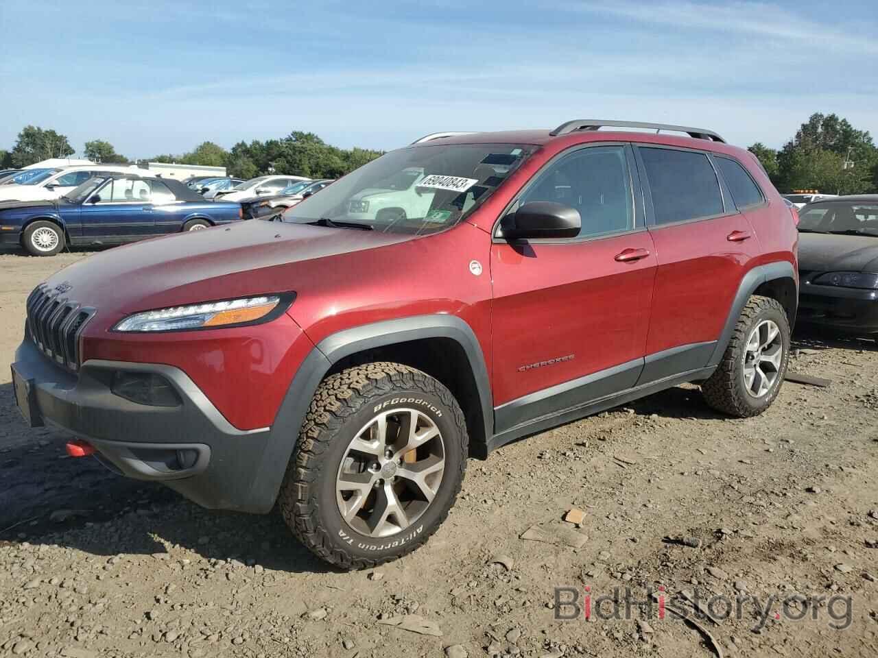 Photo 1C4PJMBS3FW716897 - JEEP CHEROKEE 2015