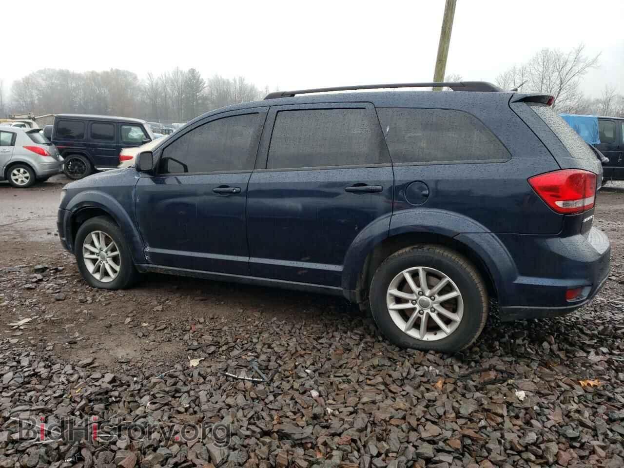2014 DODGE JOURNEY - VIN: 3C4PDCBB4ET170648 - Фото 2