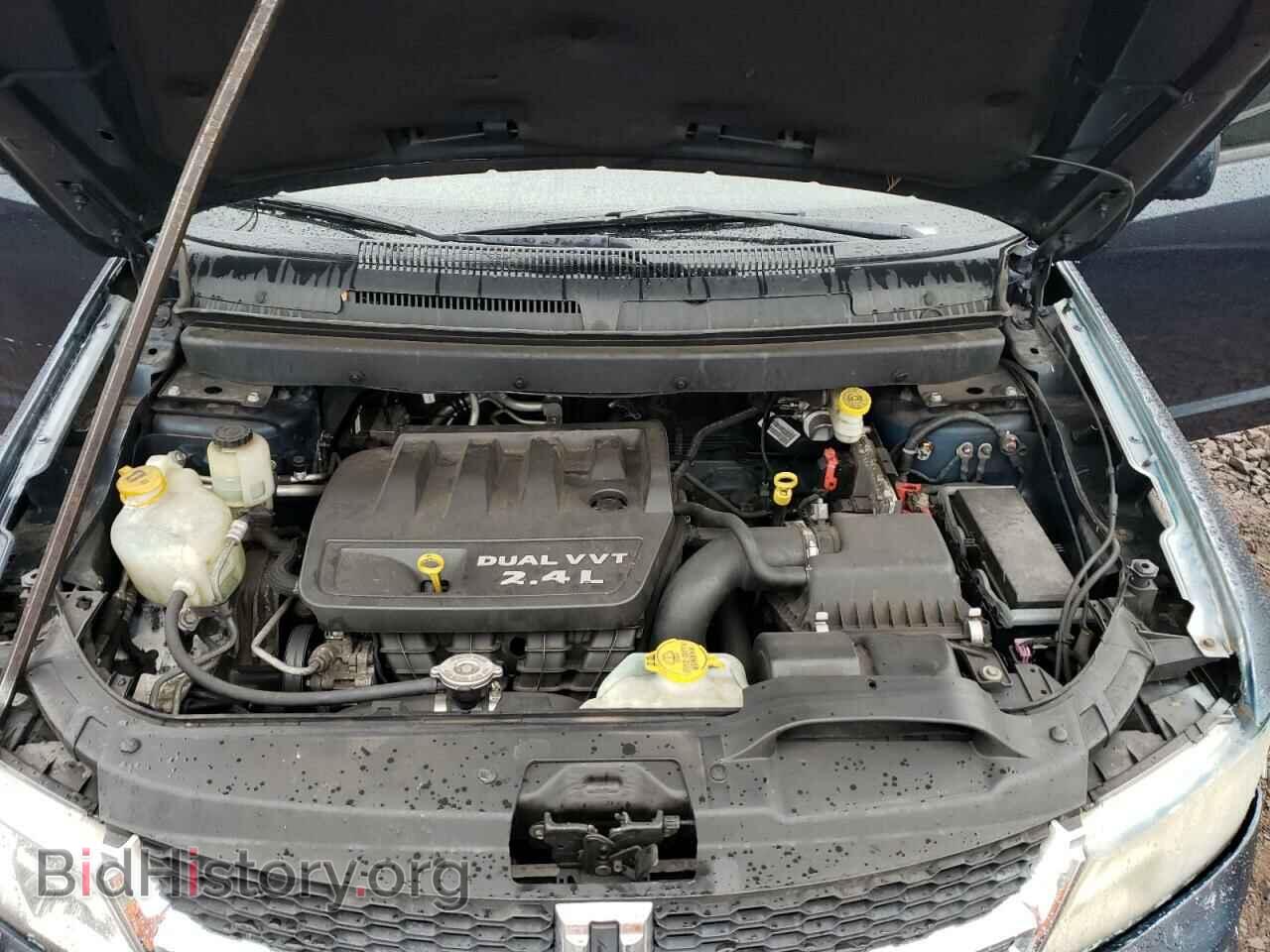 2014 DODGE JOURNEY - VIN: 3C4PDCBB4ET170648 - Фото 12