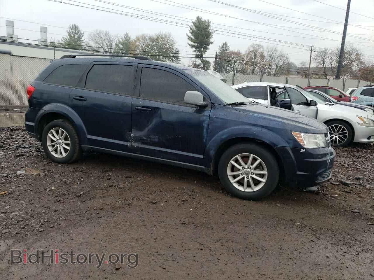 2014 DODGE JOURNEY - VIN: 3C4PDCBB4ET170648 - Фото 4