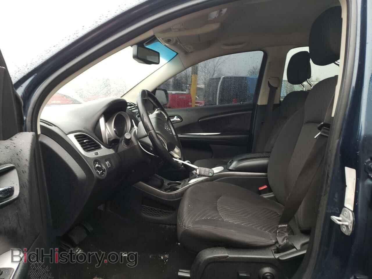 2014 DODGE JOURNEY - VIN: 3C4PDCBB4ET170648 - Фото 7