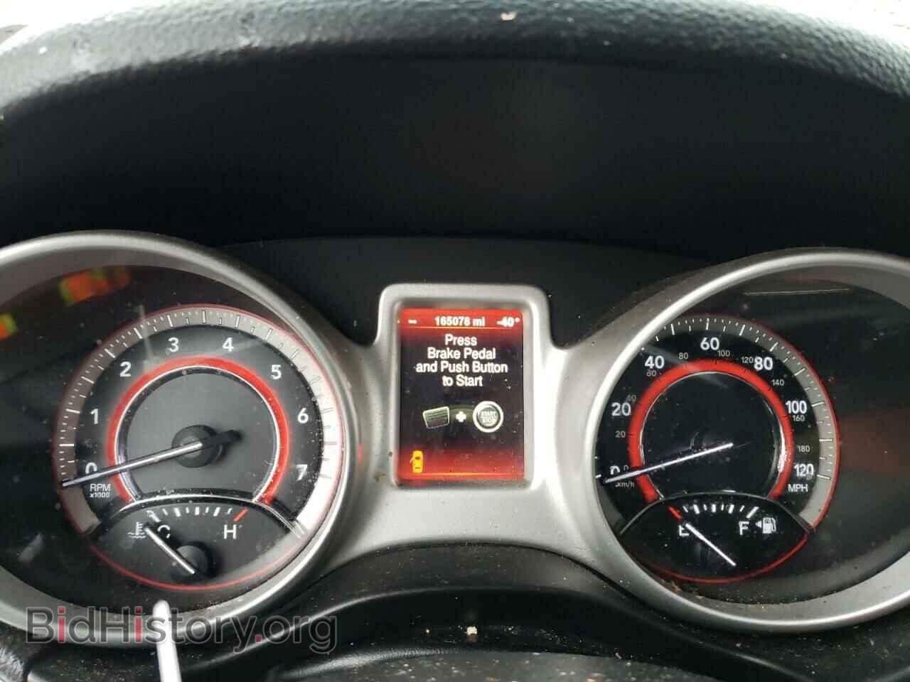 2014 DODGE JOURNEY - VIN: 3C4PDCBB4ET170648 - Фото 9
