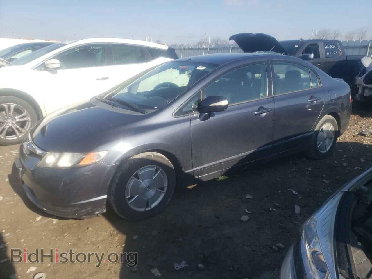 Photo JHMFA36267S005234 - HONDA CIVIC 2007