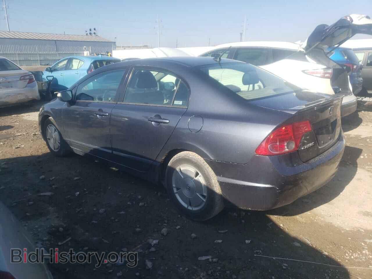 2007 HONDA CIVIC - VIN: JHMFA36267S005234 - Фото 2