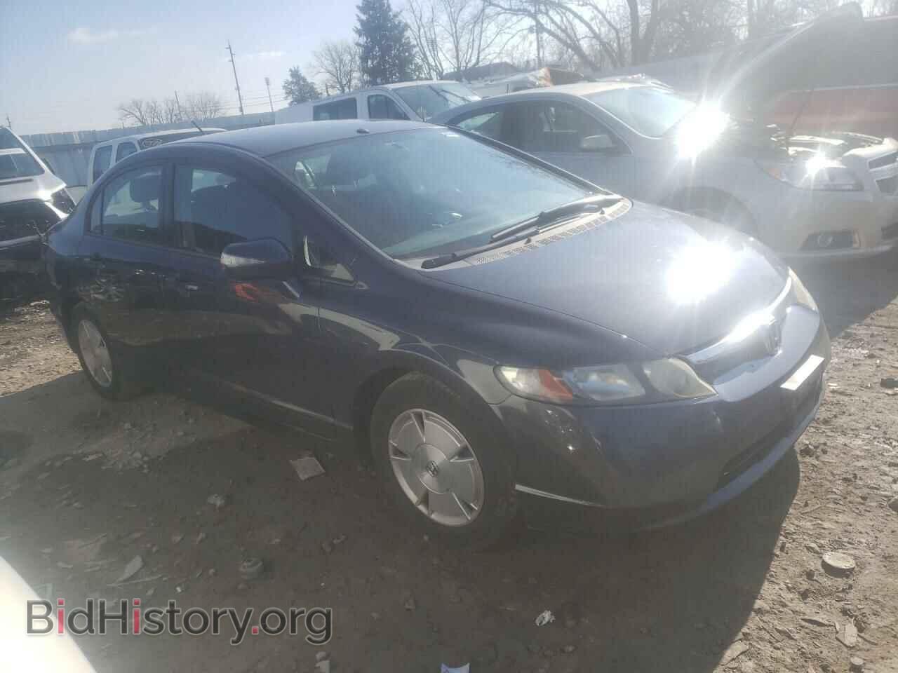 2007 HONDA CIVIC - VIN: JHMFA36267S005234 - Фото 4