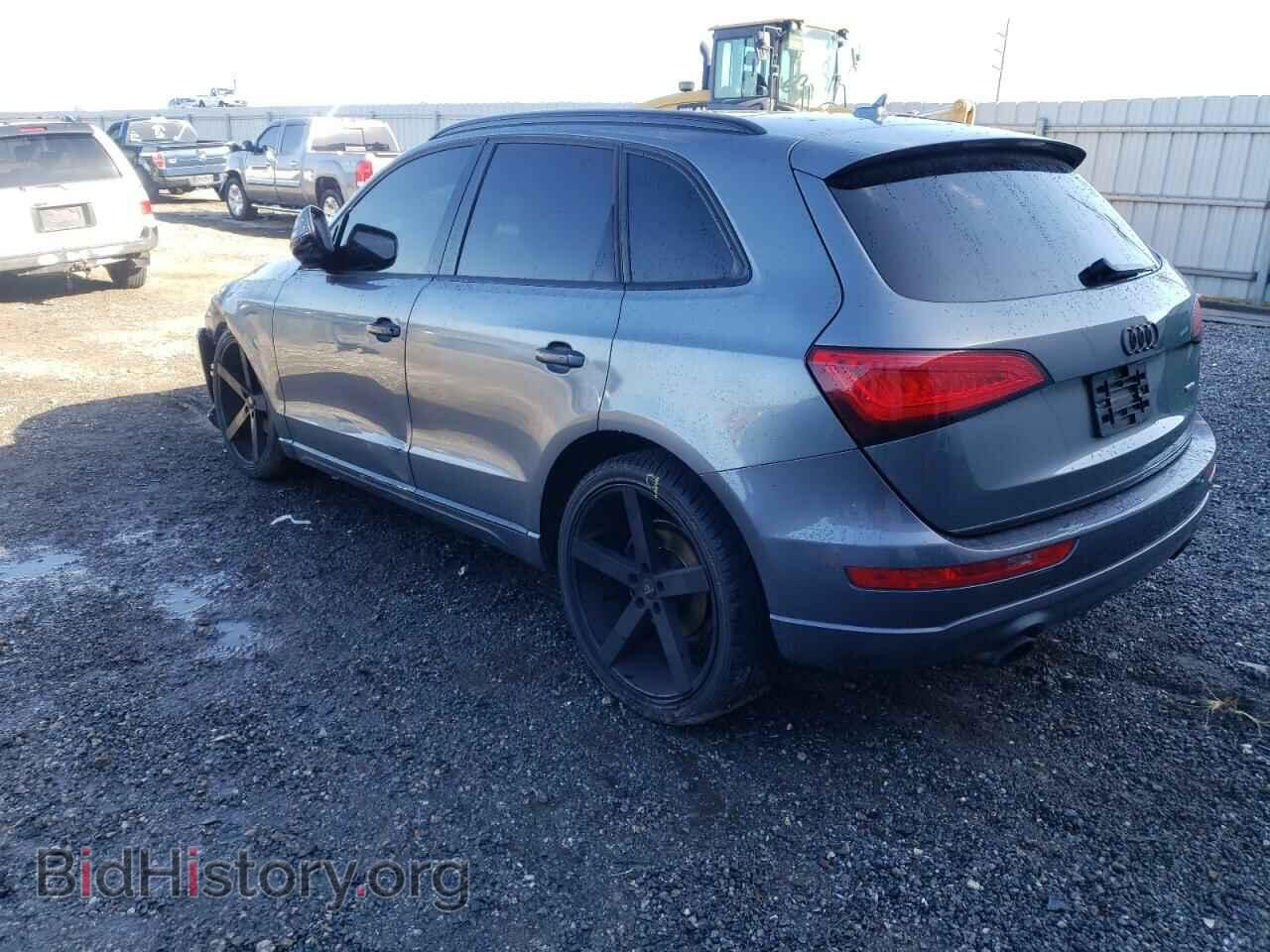 2015 AUDI Q5 - VIN: WA1CFAFP6FA139214 - Фото 3