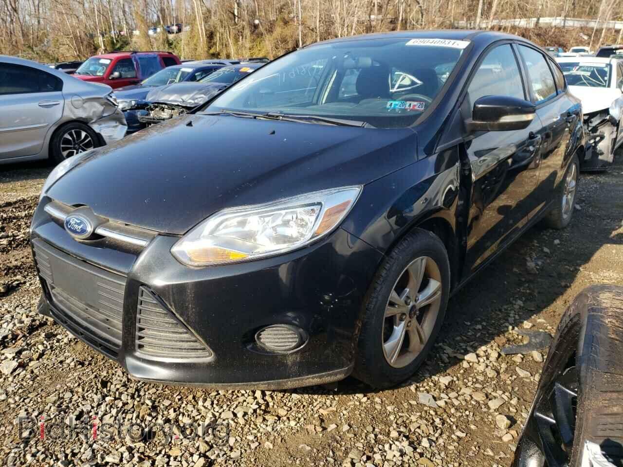 2013 FORD FOCUS - VIN: 1FADP3K21DL330060 - Фото 2
