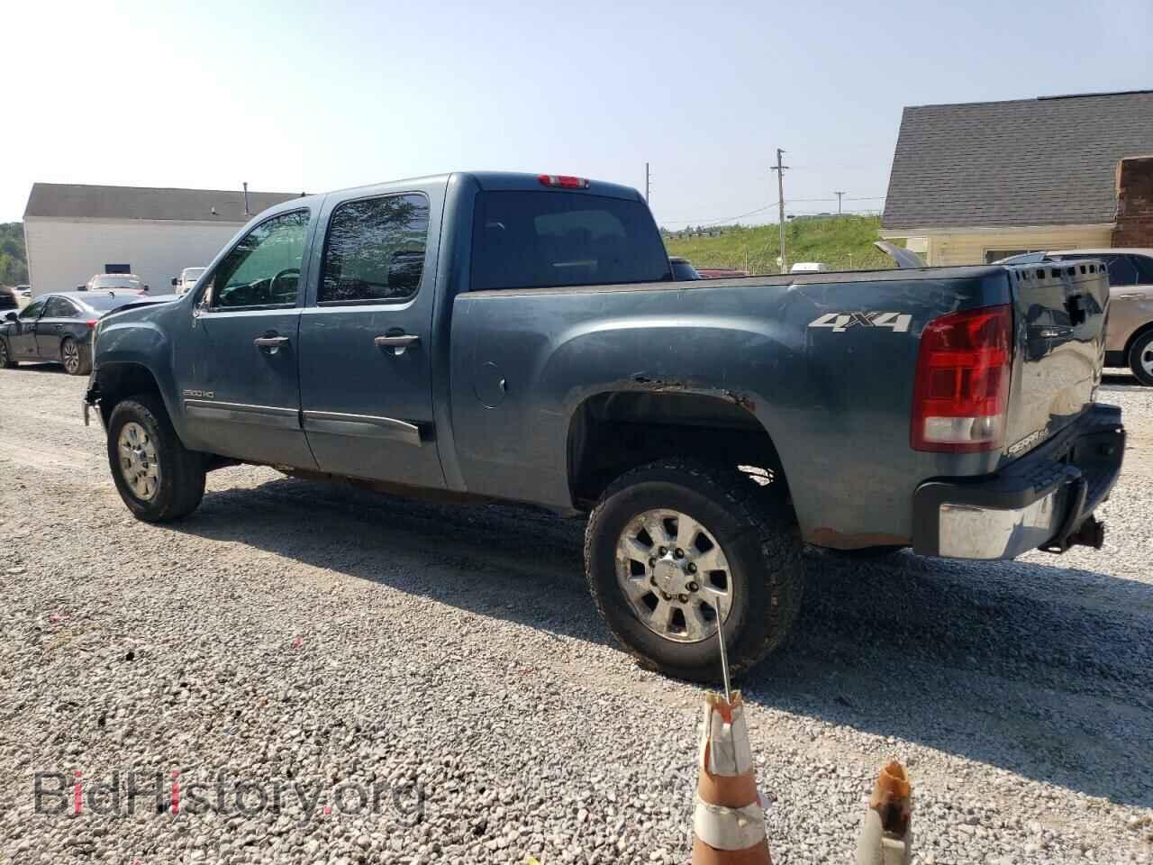 2011 GMC SIERRA - VIN: 1GT120CG0BF109551 - Фото 2