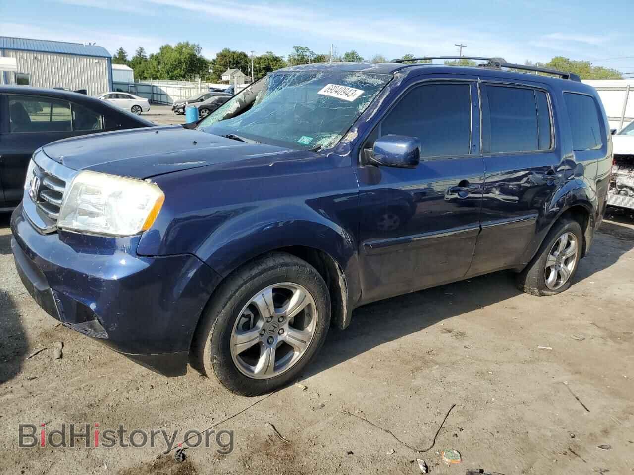 Фотография 5FNYF4H53DB060371 - HONDA PILOT 2013