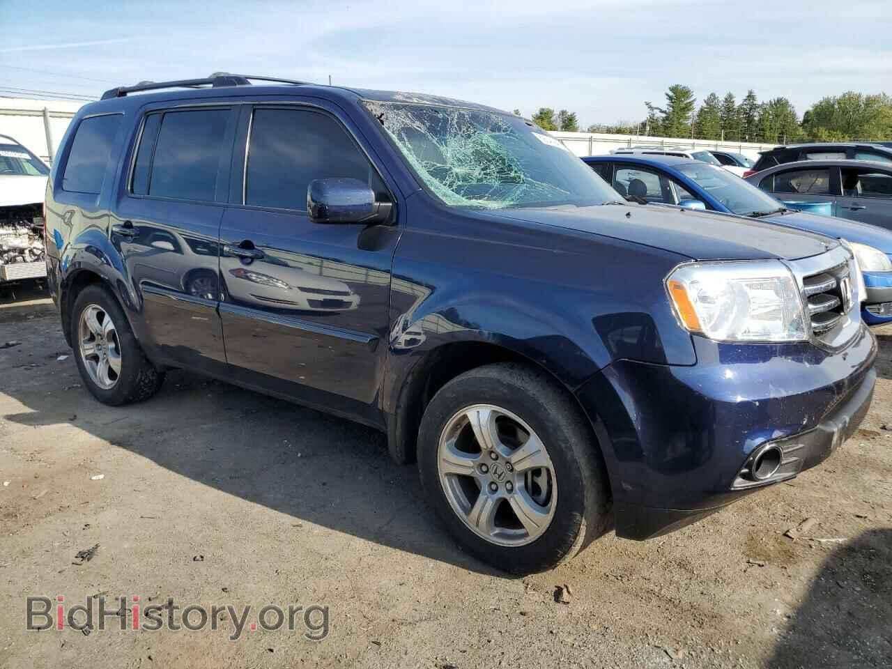 2013 HONDA PILOT - VIN: 5FNYF4H53DB060371 - Фото 4