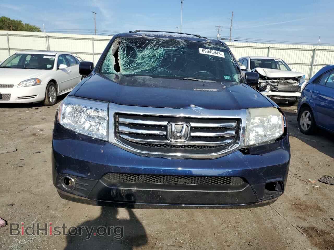 2013 HONDA PILOT - VIN: 5FNYF4H53DB060371 - Фото 5