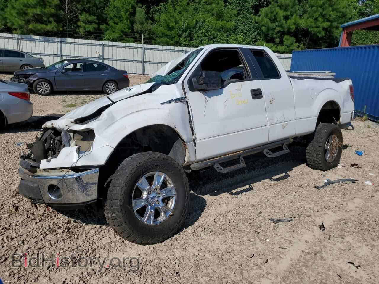 Photo 1FTFX1EF6BFC52635 - FORD F-150 2011