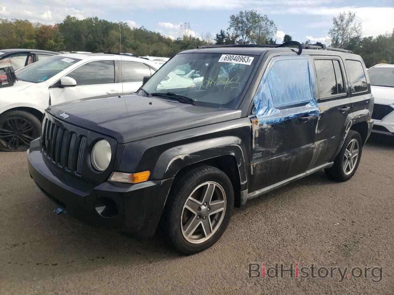 Фотография 1J8FF28B09D227374 - JEEP PATRIOT 2009