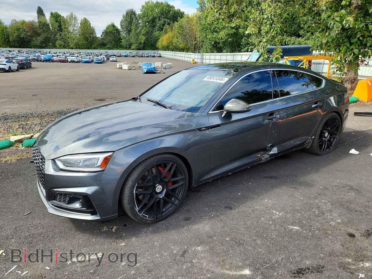 Photo WAUC4CF55JA006925 - AUDI S5/RS5 2018