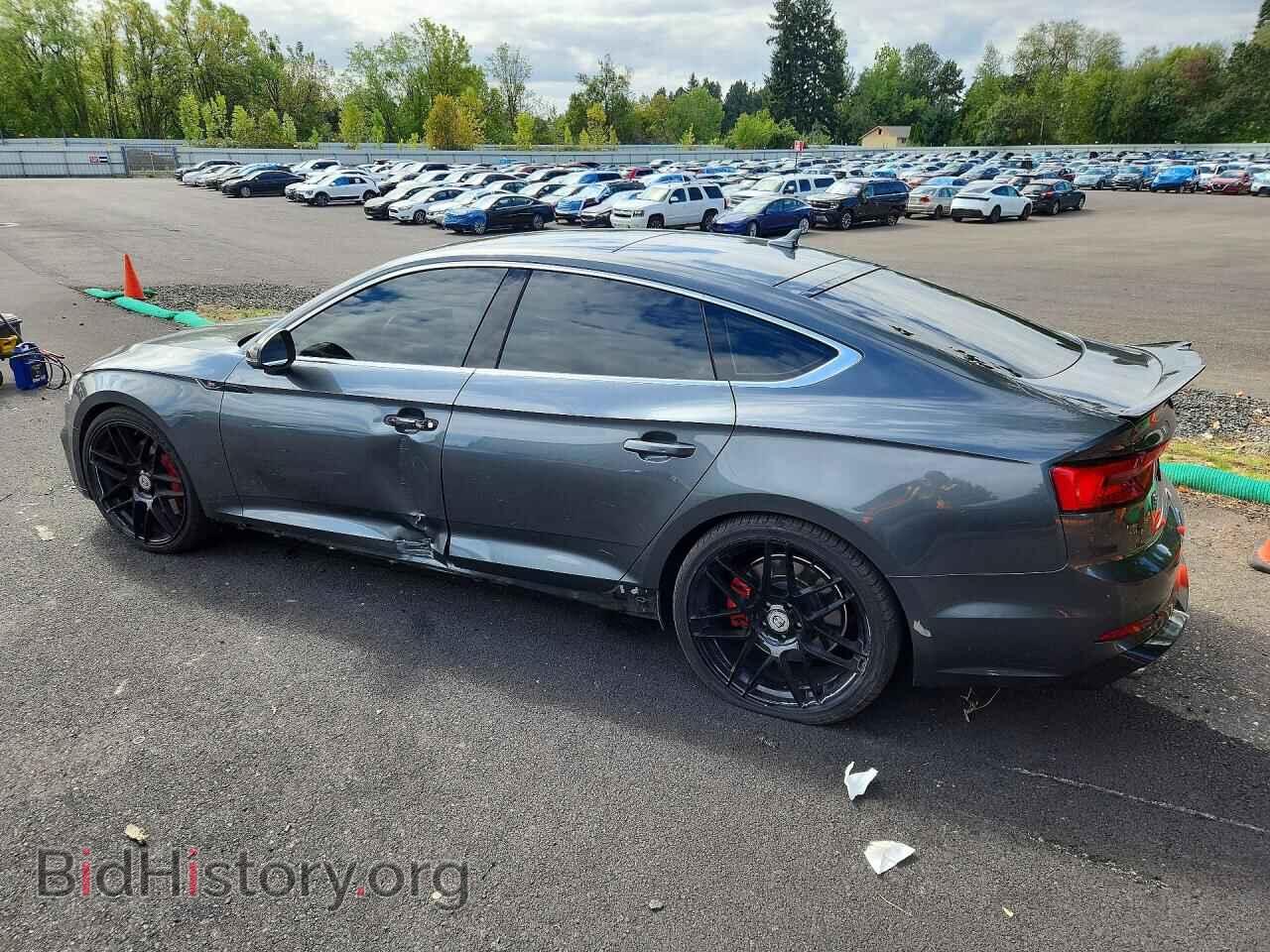 2018 AUDI S5/RS5 - VIN: WAUC4CF55JA006925 - Photo 2