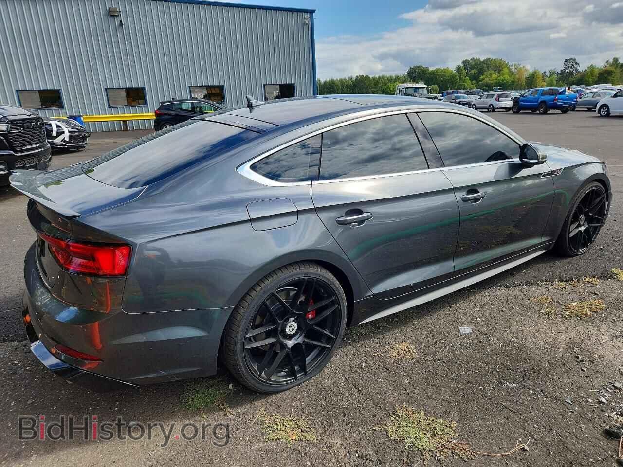 2018 AUDI S5/RS5 - VIN: WAUC4CF55JA006925 - Photo 3