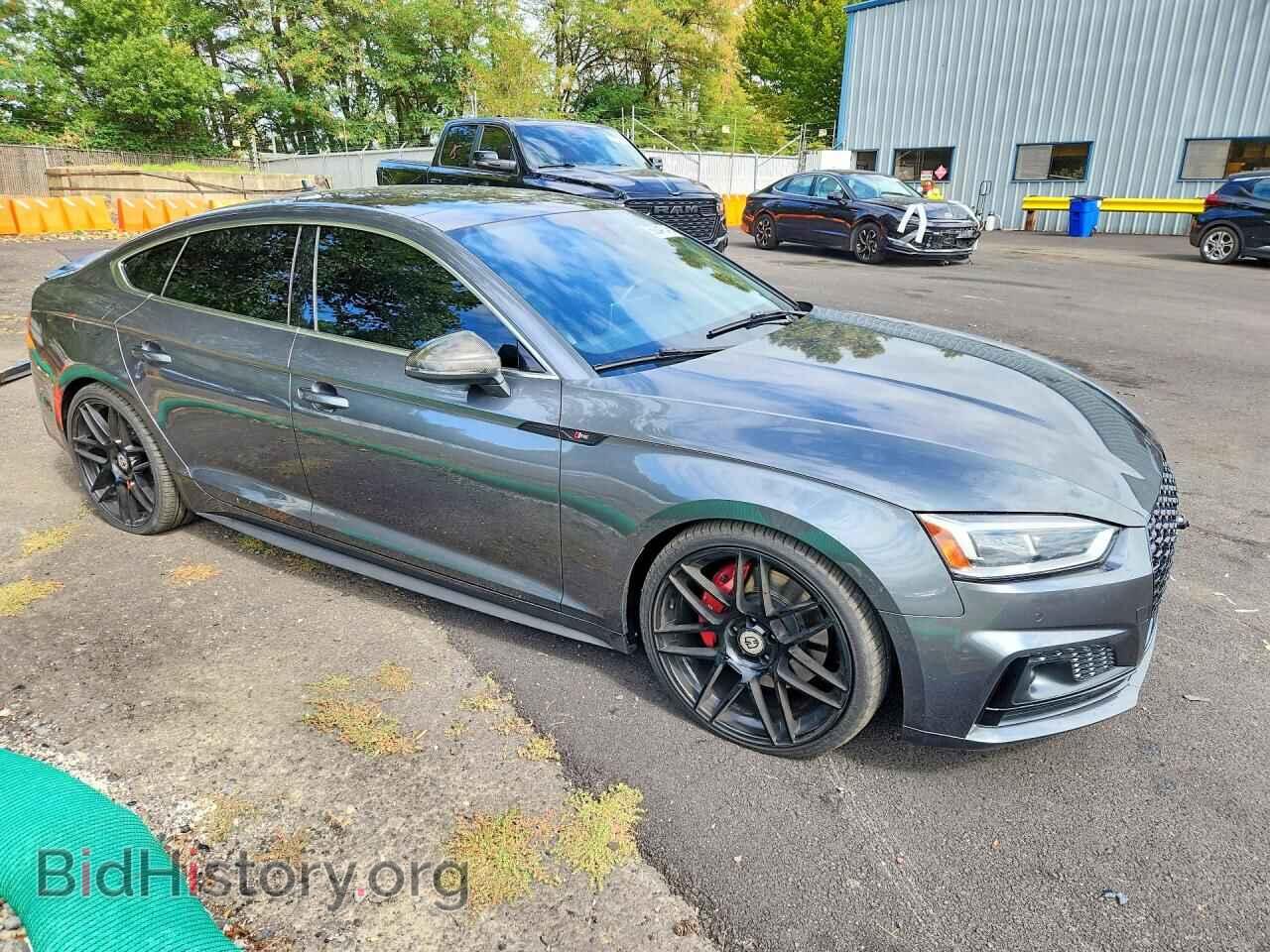2018 AUDI S5/RS5 - VIN: WAUC4CF55JA006925 - Photo 4