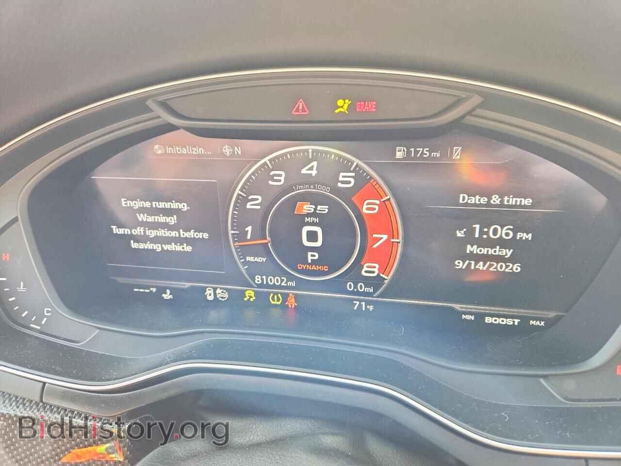 2018 AUDI S5/RS5 - VIN: WAUC4CF55JA006925 - Photo 9