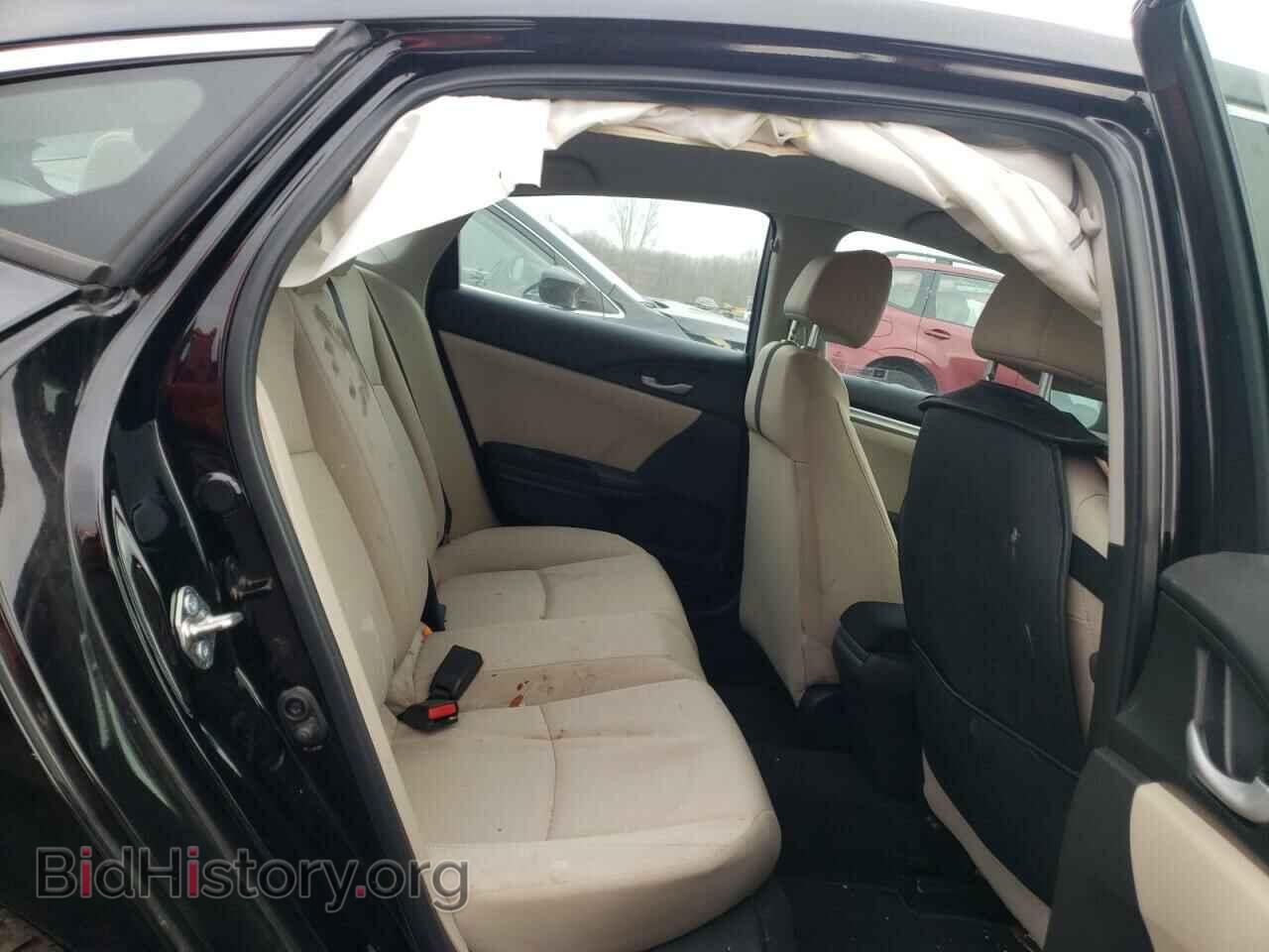 2017 HONDA CIVIC - VIN: 19XFC2F52HE045900 - Фото 6