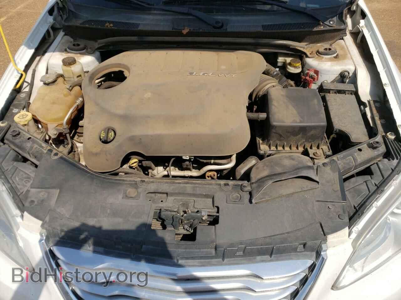 2013 CHRYSLER 200 - VIN: 1C3CCBCG3DN586683 - Фото 11