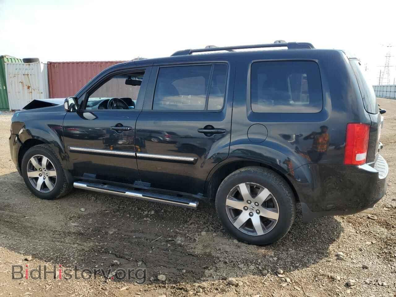 2012 HONDA PILOT - VIN: 5FNYF4H91CB011073 - Фото 2