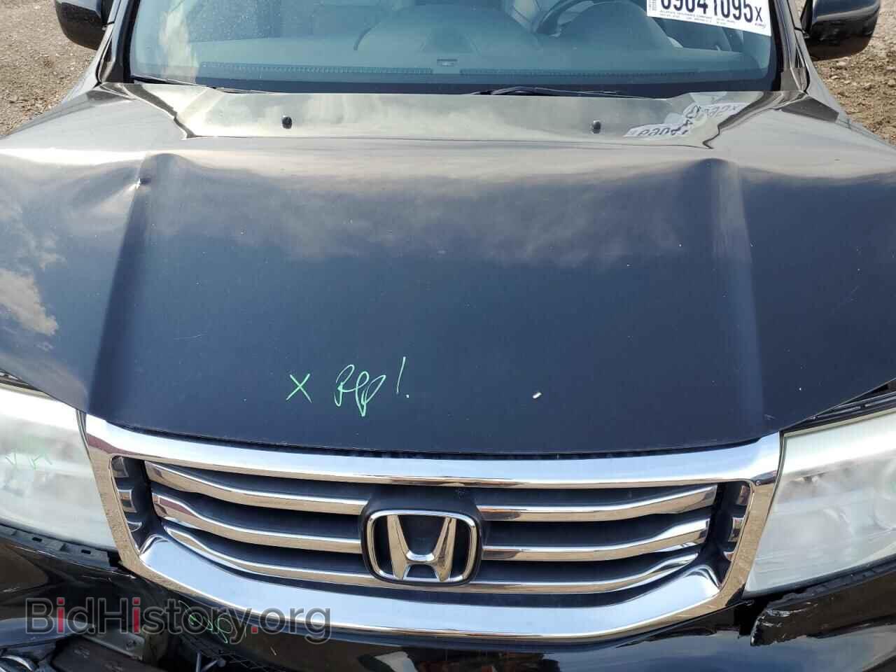 2012 HONDA PILOT - VIN: 5FNYF4H91CB011073 - Фото 12